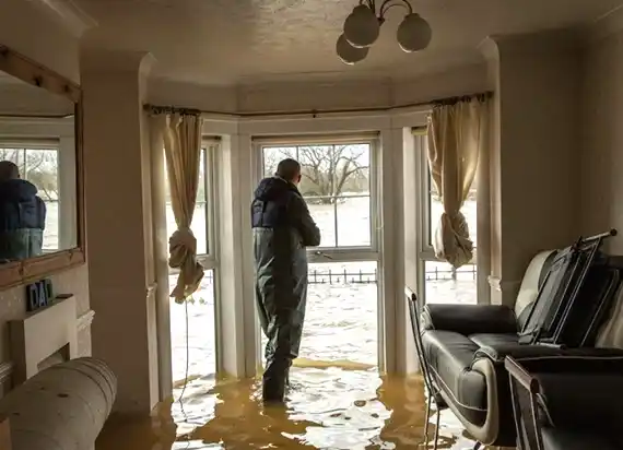 water damage restoration service Tiger Point